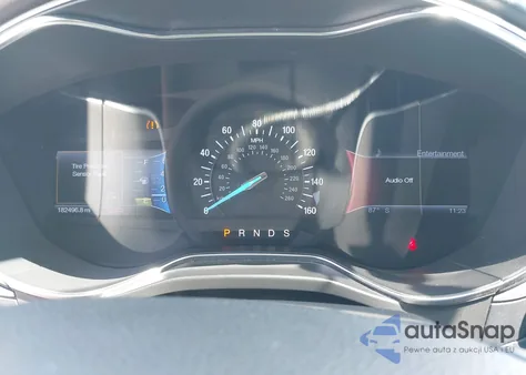 2013 Ford Fusion Se z USA, uszkodzony, nr VIN 3FA6P0H71DR232397